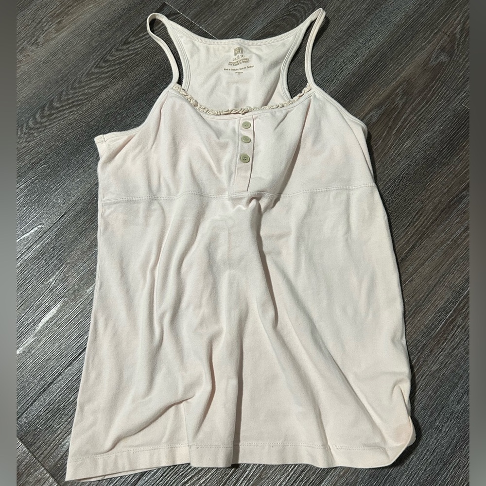 Light pink top